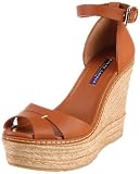 Ralph Lauren Collection Womens Firama Wedge Sandal Sandal