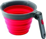 Kitchen & Housewares : Chef'n SleekStor Collapsible 2-Cup Measuring Cup, Cherry