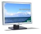 Computer : Acer AL2416WB - Flat panel display - TFT - 24" - widescreen - 1920 x 1200 - 400 cd/m2 - 1000:1 - 5 ms - VGA - black, silver