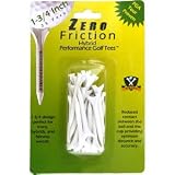 Zero Friction Performance Golf Tees - 1 3/4 Inch