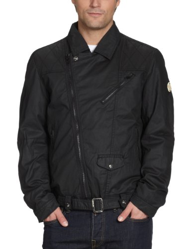 Replay Herren Jacke M8855 .000.80602, Gr. 52 (L), Schwarz (nearly black 998) Preisvergleich