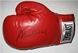 Muhammad Ali Autographed Everlast Boxing Glove with X-Large Signature