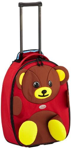 Samsonite Koffer Reisekoffer Sammies Dreams UPRIGHT 50/18 TEDDY BEAR, 50 cm, 28 Liter, red, 44457 Samsonite Koffer Reisekoffer Sammies Dreams UPRIGHT 50/18 TEDDY BEAR, 50 cm, 28 Liter, red, 44457