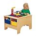 Jonti-Craft 5744JC KYDZ BUILDING TABLE - LEGO COMPATIBLE Without tubs
