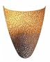 Access Lighting 23204-LAV 2 Light Safari Italian Art Glass Wall
