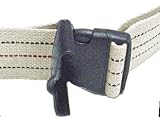 Gait Belt w/ Safety Release 2 x36 Striped