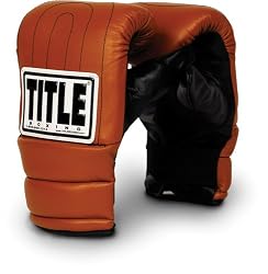 TITLE Old School Heavy Bag Gloves