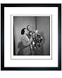 Louis Prima and Keely Smith Recording for Columbia, Date Unknown - Fine Art Print Louis Prima and Keely Smith Recording for Columbia, Date Unknown - Fine Art Print