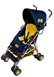 Michigan Wolverines Baby Stroller NCAA College Athletics Fan Shop Sports Team Merchandise