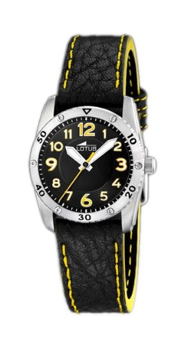 Lotus Damen-Uhren Quarz mit Lederband 15673/4