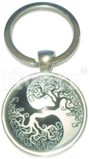 Tree of Life keychain
