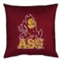 Arizona State Locker Room Pillow