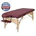 Master Massage Capri Sport Size Massage Table, Maroon, 25 Inches X 68 Inches X 24 Inches-34 Inches