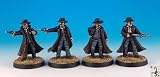 Old West Miniatures - Tombstone: Earps (4)