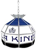 NHL Los Angeles Kings stained glass Tiffany lamp - 16-inch d