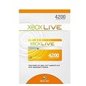 Xbox LIVE 4200 Points Card [UK Import]