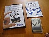 GHOST HOUSE SEGA MASTER SYSTEM GHOST HOUSE SEGA MASTER SYSTEM
