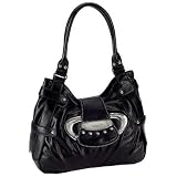 Black Purse with Flap