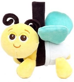 Babee Talk Eco-Buds Take-Along Pals - Bee Baby Toy