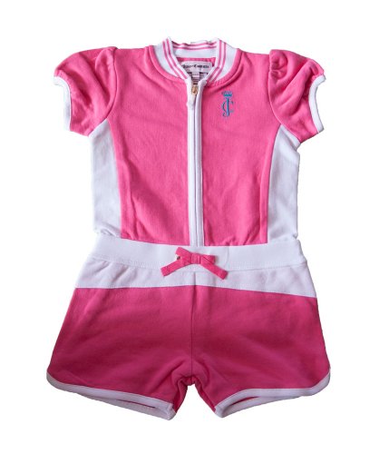 Juicy Couture Baby Girls' Romper
