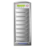 Vinpower Digital Inc. Xerox 7 Target LightScribe DVD CD Disc Duplicator Tower with Hard Drive + USB Support CopyProtection M-Disc (D107-LS)