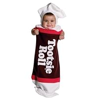 Tiny Tootsie Roll Costume - Fun Baby Costume