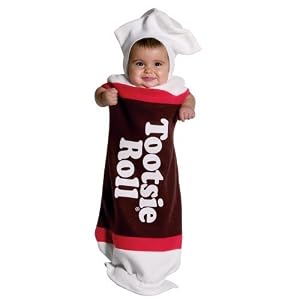 Tiny Tootsie Roll Costume - Fun Baby Costume