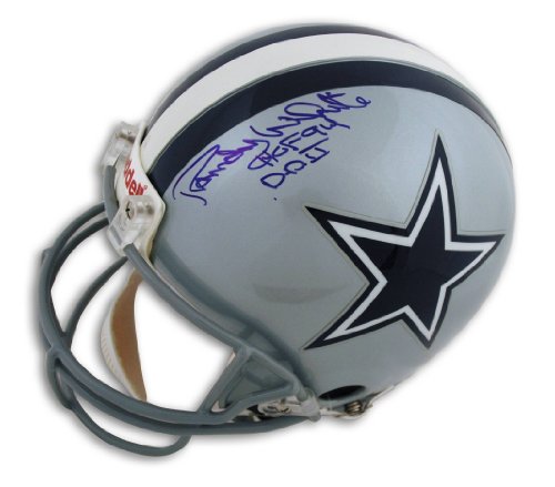 Randy White Autographed Dallas Cowboys Proline Helmet Inscribed 