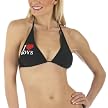 Xhilaration&reg; I Heart Swim Top - Black