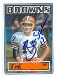 Brian Sipe autographed Football Card (Cleveland Browns)