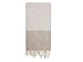 Cacala Pestemal Hand Loomed Turkish Bath Towels Beach Towel Highly Absorbent Quick and Easy Dry Soft and Comfortable for Shower, Spa, Pool, Gym and Yoga 100% Cotton GULBAHCE Series, 37x70