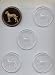 CK Products Great Dane on 2-1/2-Inch Round Chocolate Mold