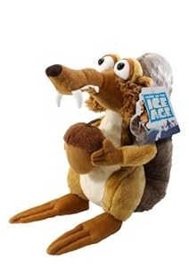 Ice Age 4 "Scrat" Eichhörnchen 20cm Plüschfigur: Amazon.de: Spielzeug