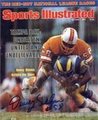 Dewey Selmon Autographed/Hand Signed Sports Illustrated Magazine (Tampa Bay Bucs)