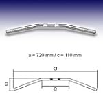 Lenker FEHLING Drag Bar Small 1 Zoll,...