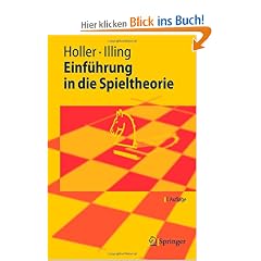 Einf�hrung in die Spieltheorie (Springer-Lehrbuch)