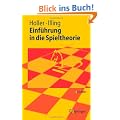Einf�hrung in die Spieltheorie (Springer-Lehrbuch)