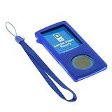 SanDisk Sansa View 8GB 16Gb Flexible Soft Silicone Skin Case With Strap - Blue