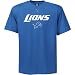 Detroit Lions Blue Critical Victory III T-Shirt - XX-Large