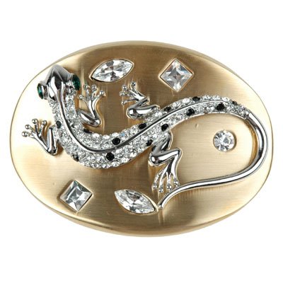 Click here to buy Metal Belt Bangle with crystal.