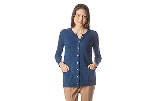 Conte of Cashmere Chaqueta Punto (Azul)