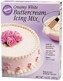 Wilton Creamy White Buttercream Icing Mix