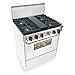 FiveStar WPN2817W 30 Inch Freestanding Range