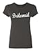 P&B The Bridesmaids Women's T-Shirt, 2XL, Charcoal