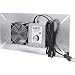 Tjernlund UnderAire Crawl Space Ventilator - Deluxe One-Fan, 110 CFM, Model# V1D