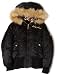 Baby Phat Girls 7-16 Bomber,Black,Large