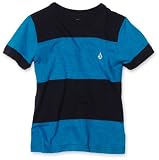 Volcom Boys 8-20 Innercircle Crew Neck Youth Tee