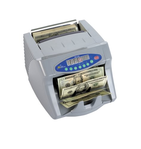 Royal Sovereign Cash Counter with Dual Counterfeit Protection (RBC-1002)