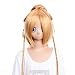SureWells Lange goldene Farbe und coolen Stil Per¨¹cke Final Fantasy liko Cosplay Per¨¹cke