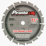 Black & Decker 77-770 Piranha Thin Kerf Carbide Tipped Saw Blade